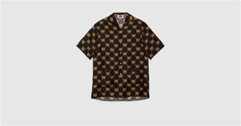 camicia gucci bowling|Camicie Uomo Eleganti .